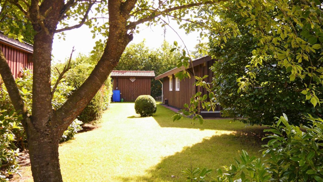 Stolley - Ferienhaus Mit Garten, Kamin Und Sauna Silberstedt Exterior foto